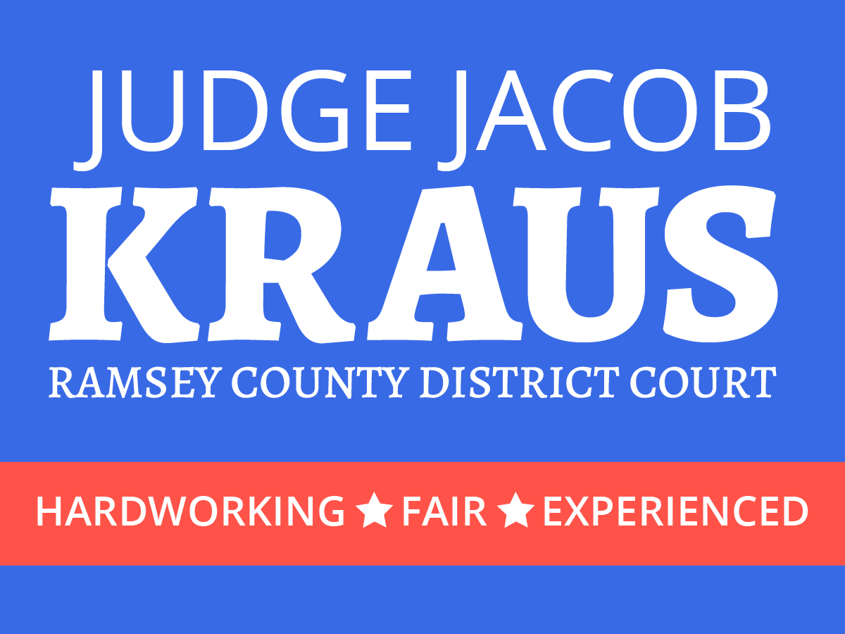 Judge Jacob Kraus, Ramsey County District Court Logo